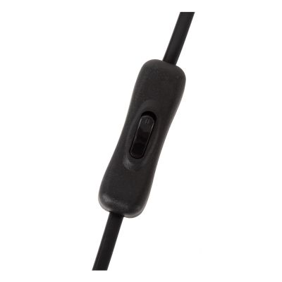 Lucide CATO - Stolná lampa - Ø 23,5 cm - 1xE27 - Oranžová